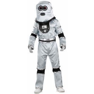 NEW Boys Costume Robot Soft Helmet Medium 8 10