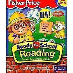 Fisher Price Ready For School Reading Alphabet PC CD