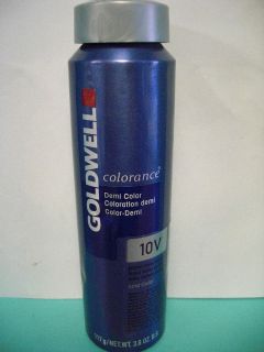 Goldwell Colorance COLOR DEMI Hair Color (Blue Can) 3.8 (# 9 10   MIX)