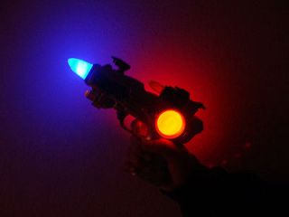Flashing Lights and Sounds Space Pistol Toy Gun