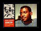 1962 TOPPS #129 JOHN HENRY JOHNSON STEELERS NM 014393