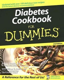 Diabetes Cookbook for Dummies by Denise Sharf, Alan L. Rubin and 