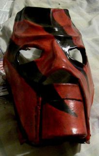 New 2000 Kane WWE Wrestling Mask Big Red 2000 Handmade Leather Mask