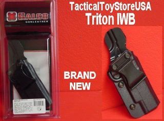 GALCO Holster TRITON itp KYDEX iwb TR226 Glock 19 23 32 In the Pants 