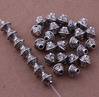 silver beads in Crafts