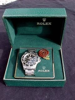 Vintage 1984 Rolex Submariner Black Dial Mens Wrist Watch w/Box   A 