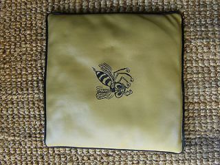 Really Cool Vintage Stadium Seat Cushion With Hornet Gold & Black 