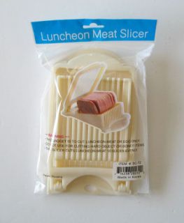 Luncheon Meat Spam Slicer Spam Musubi Off White   NIP