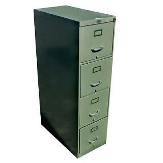 White Speckled File Cabinet Work Table Vintage Filing Industrial Metal