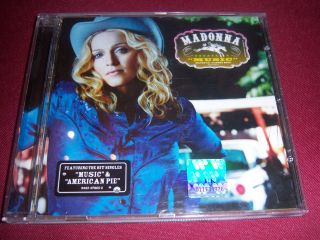 MADONNA MUSIC CD ALBUM GERMAN HUGE MADONNA COLLECTION FOR SALE SEE OUR 