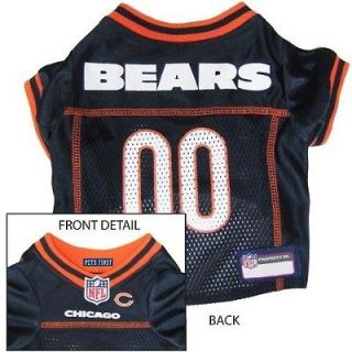 Chicago Bears NFL Dog Pet Mesh Sport Game Jersey (all sizes)