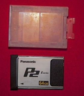 PANASONIC P2 E series 64GB MEMORY CARD AJ P2E064XG