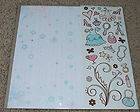 Creative Memories 12X12 DELIGHT SURFER GIRL ADDITIONS