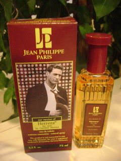 NEW MENS cologne/fragrance JEAN PHILIPPE VERSIONHERRERA2.5oz.SPRAY 