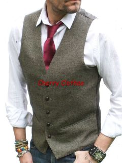 tweed vest in Mens Clothing