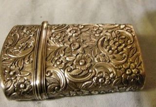   Silver Etui 1821 by Wilmore, Birmingham, Medical Blood Letting Kit