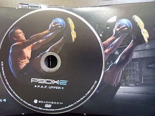 P90X2 X2 P.A.P UPPER Beachbody Tony Horton Workout dvd 1 disc only