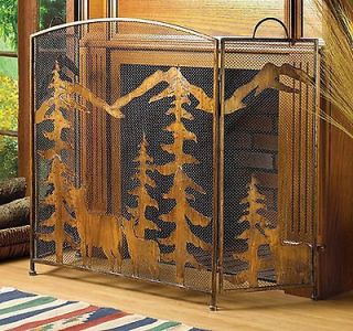 fireplace screen iron in Home Improvement