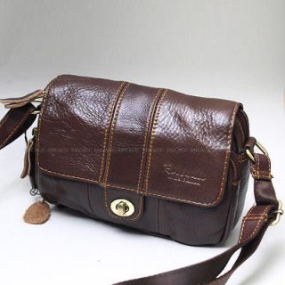 mens leather messenger bag in Backpacks, Bags & Briefcases