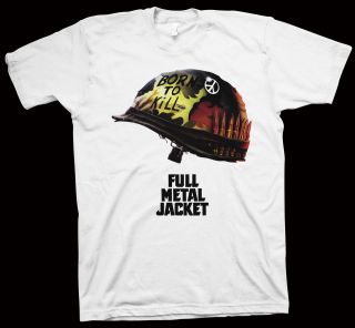 FULL METAL JACKET T Shirt Barry Lyndon Stanley Kubrick Matthew Modine 
