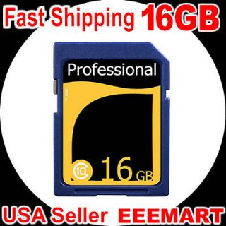   16GB Extreme SDHC SD High Speed Class 10 Flash Memory Card 16G