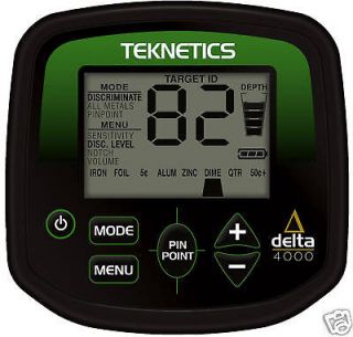 Teknetics Delta 4000 Metal Detector in Metal Detectors