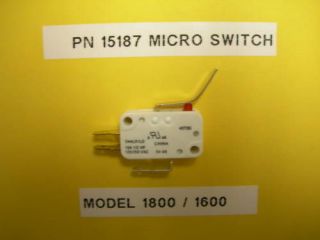 FITS YOUR BROASTER,MICRO SWITCH (starts time cycle on display panel 