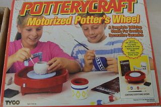 Pottery Craft Motorized Potters Wheel Table Top Studio