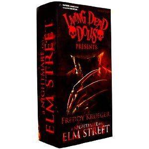   Dead Dolls Nightmare on Elm Street Remake Freddy Krueger Figure MEZCO