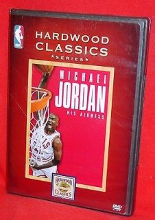NBA Hardwood Classics Michael Jordan His Airness (DVD, 2005)