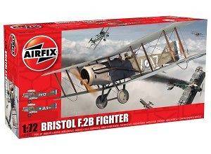 Airfix 01080 Bristol F.2B 1/72 Scale Model Kit