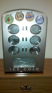 Mini 7up Coke Pepsi Refrigerator Vending Cooler Machine Vendor