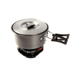 World travel mini portable HOT PLATE COOKER PARTNER quickly and easily 