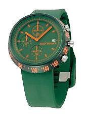 New Issey Miyake Trapezoid al SILAT001 watch *GREEN*