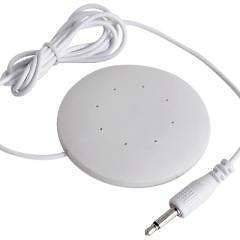 White 3.5mm Pillow Speaker for MP4  CD Player iPod