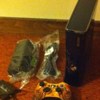 Microsoft Xbox 360 S (Latest Model)  250 GB With More