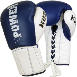Boxing Sparring Gloves Laces MMA, UFC Punch Bag Mitt Rex Leather 12oz 
