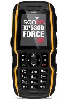 Sonim XP5300 FORCE 3G  Yellow (Unlocked) Mobile Phone
