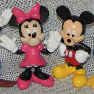 party favors MICKEY and MINNIE MOUSE Figures cake toppers