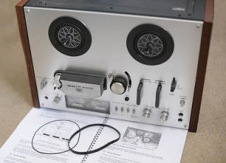 reel to reel repair in Reel to Reel Tape Recorders