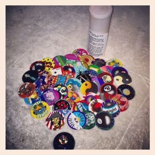 100 pogs and 3 slammers