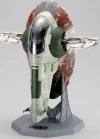 STAR WARS SW 7 1/72 Slave I Boba Fett MODEL KIT 30cm NEW