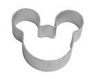 New Mickey Mouse Metal Cookie Cutter Stamp Mold Mould