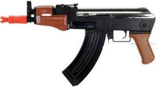 NEW AK47 CQB SPRING ASSAULT Rifle Pistol Gun TACTICAL 200 RD MAG 6mm 
