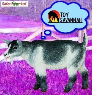 SAFARI LTD. Farm Life PYGMY NANNY GOAT 245129 BRAND NEW