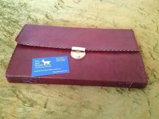 Handmade Leather Small Notebook Diary Journal NS/S Billy Goat Designs
