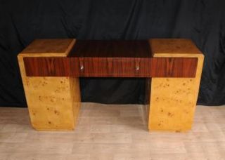 Art Deco Pedestal Desk Knee Hole Desks Furniture 1920s