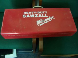 Milwaukee Sawzall Heavy Duty High Performance USA model 6507 NICE