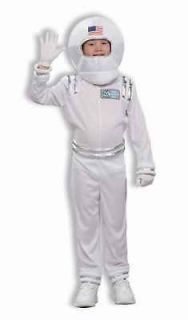 astronaut child halloween costume spaceman medium 8 10 jumpsuit helmet 