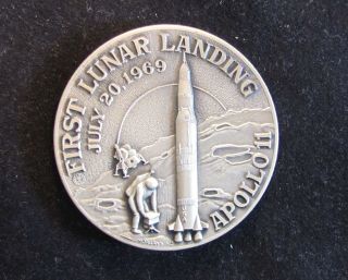 apollo 11 medal in Coins & Paper Money
